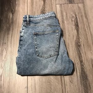 Size 14 &Denim Mom Jeans